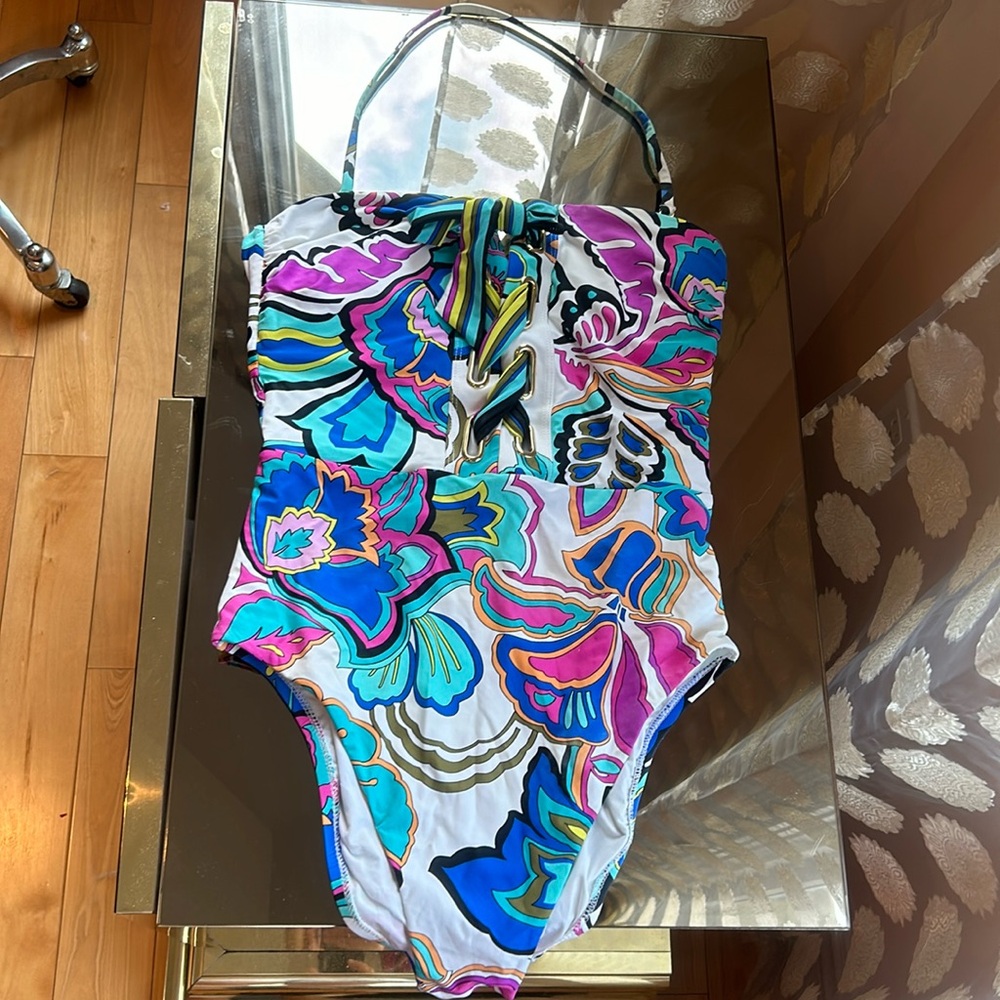 Trina Turk bathing suit one piece